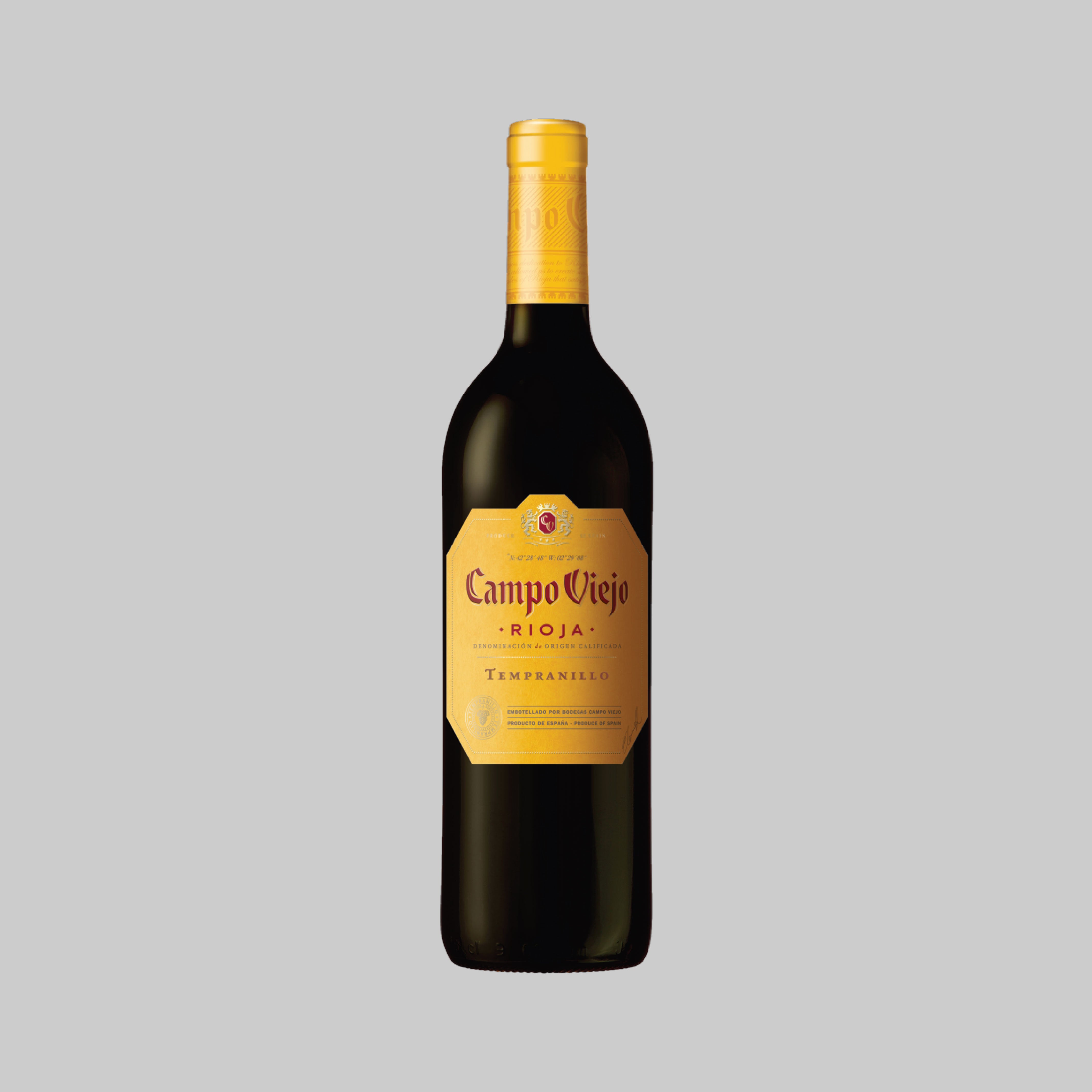 Campo Viejo Tempranillo | Time2Drink